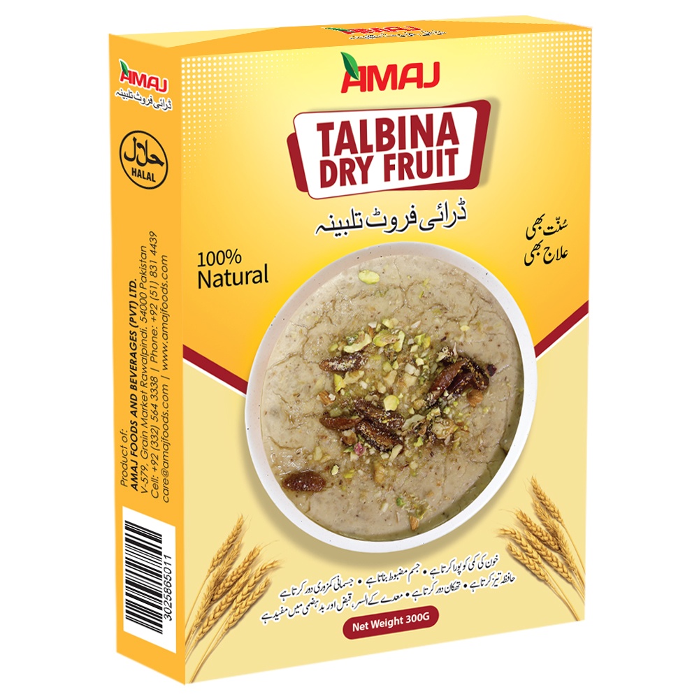 Talbina – Dry Fruit ( تلبینہ ڈرائی فروٹ ) – AMAJ Foods & Beverages