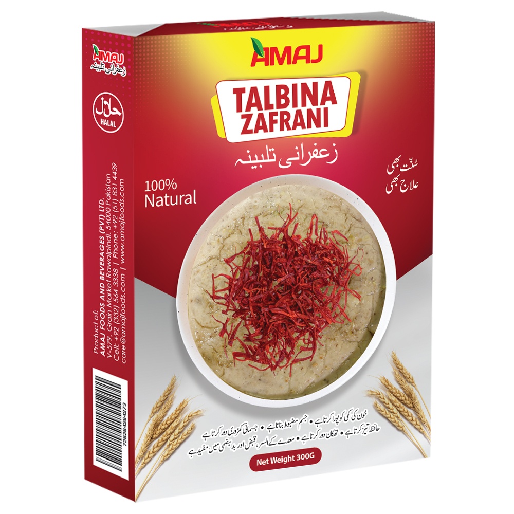 Talbina With Spice Mix 